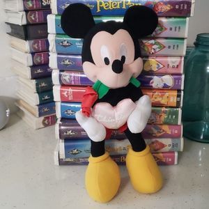 Mickey Mouse "thinking of you"